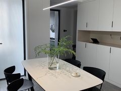 厨房出来就是餐厅-峰光无限装饰(西安总店)