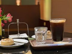 -The Lounge大堂酒廊·咖啡·沙拉·下午茶(金茂深圳JW万豪酒店)