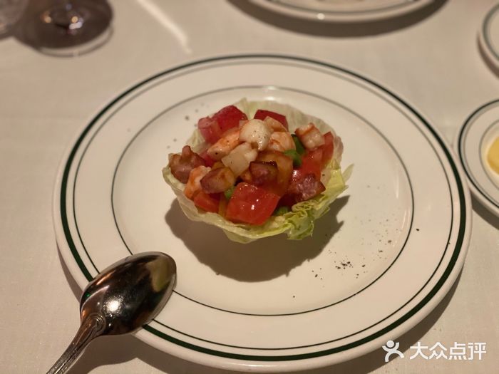 Wolfgang’s Steakhouse 沃夫冈牛排馆(上海白玉兰广场店)沃夫冈招牌色拉图片