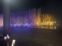 -东港音乐喷泉广场