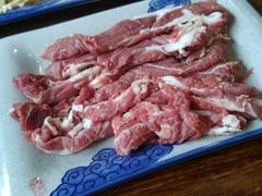 手切鲜牛肉-燚焱炎火铜锅涮·烧烤