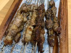 钢钎羊肉小串-马记永·兰州牛肉面(天通苑家乐福店)