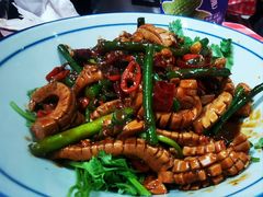 -荆九爷爆炒桥头三嫩(夫子庙店)