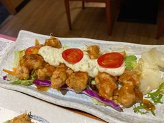 南蛮炸鸡块-有喜屋·烧鸟·居酒屋(三钢里店)