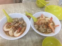 -白蘭閣街蝦麵