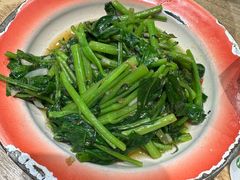 泰式虾酱空心菜-迷你椰·泰式大排档(北京首店)
