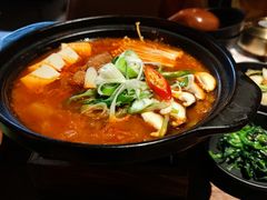 厚切五花肉泡菜汤-虎哥六韩式烤肉料理 TIGERGRILL(隆生金山湖中心购物广场店)