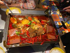 -探鱼·鲜青椒爽麻烤鱼(天河优托邦店)