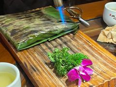 包烧野生菌-段公子·精品云南菜