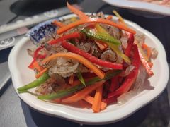 凉拌鱼皮-品渔味湖鲜馆(拈花湾店)