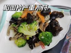 罗汉素汇-五台山大锅饭