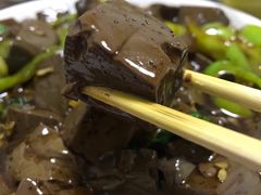 炒羊血-宝翔羊汤馆