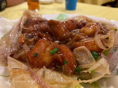 纸包排骨-盛记顺德高佬猪杂粥