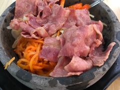 金品培根石锅拌饭-正一味石锅拌饭(望京新世界店)
