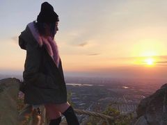 -鬼笑石后山停车场