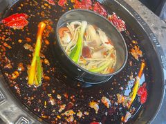 鸳鸯锅+冷国血-重庆渝达老火锅(春熙路店)