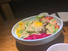 开心沙拉-吕氏疙瘩汤·私家菜馆(慈云寺店)