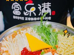 -富乐满韩国正宗炸鸡韩国料理(虹泉路店)