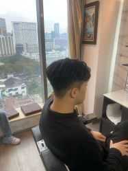 -潮流町·男士烫染发型定制