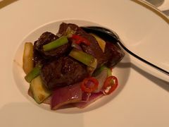 翠玉双葱爆和牛-金轩中餐厅 Jin Xuan(浦东丽思卡尔顿酒店)
