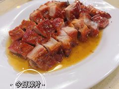蜜汁烧排骨-老字号蛇口德记烧腊饭店·海鲜加工