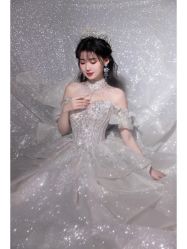 -不晚国际婚纱礼服