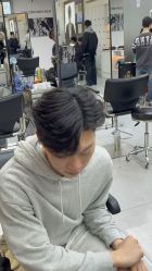 -M1山木造型国潮男士发型定制