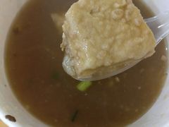 豆腐-百成大同鸭肉粥(大同总店)