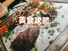 绿茶烤鸡-绿茶餐厅(西单老佛爷店)