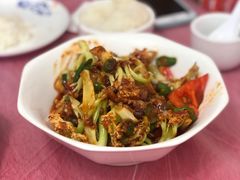 香辣菜花-乐乐餐厅(湘子庙街店)