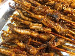 鱿鱼须-十里铺铁板鱿鱼