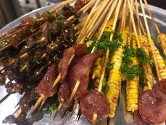 -烎记烧烤(蓝天花园店)