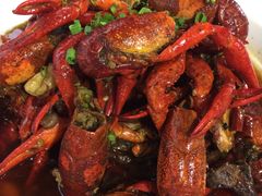 -霸王虾·麻辣小龙虾(清水河公园店)