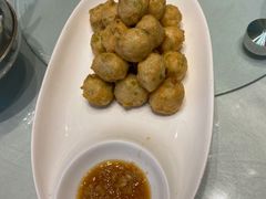 山芹大虾丸-新时代大酒店(仰口路店)