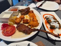 艾菲斯单人烤肉拼盘-Efes Turkish & Mediterranean Cuisine 艾菲斯餐厅(陆家嘴店)