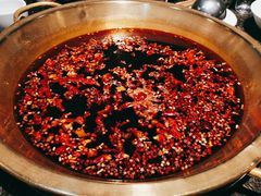 牛油红锅-巴蜀大宅门火锅(新华公园店)