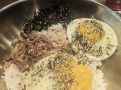 -明洞阿姨·韩式酱蟹烤肉·创意料理(三元桥店)