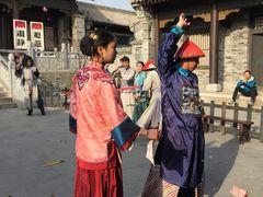 -白鹿原影视城