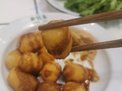 红糖糍粑-有拈头成都市井火锅(稠州西路店)