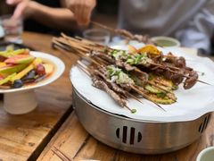 -贰醒·私房小院烧烤 (太古里店)