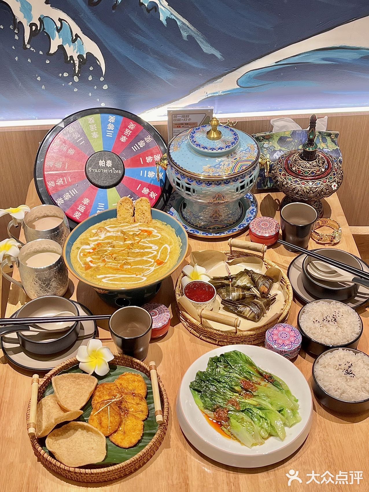 在晋江发现了一家好吃到舔盘的泰餐️
