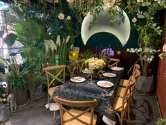 店内布置-第101座花园餐厅(湖滨88店)