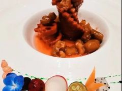 红酒山楂冰藕片-臻宝中餐厅·大连菜·海鲜·融合菜(大连一方城堡豪华精选酒店)