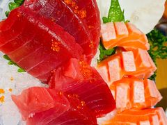 厚切三文鱼腩刺身-沼津港渔市(宏伊国际广场店)