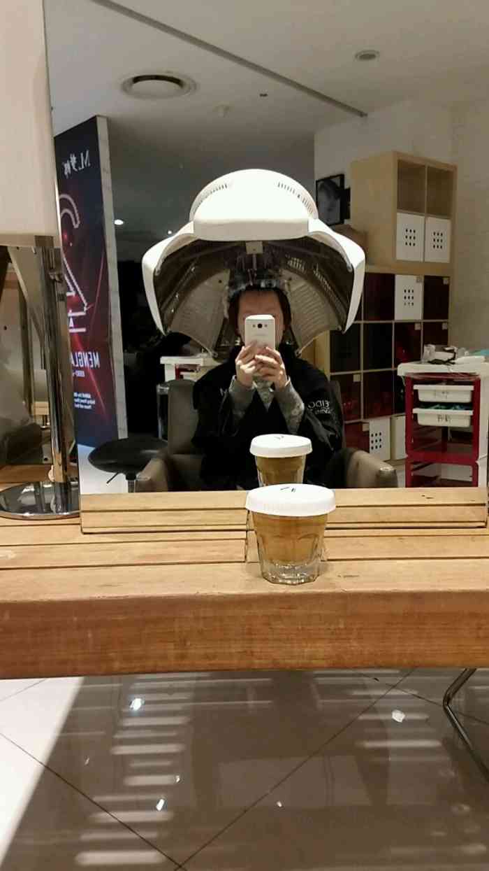 meng lang梦郎美发(梦郎卓展店)-"不管是染发和剪发都有着精湛的技术