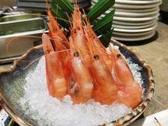 甜虾刺身-大渔铁板烧(花园道店)