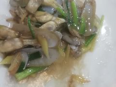 葱姜蛏子-泓泽虾乡(南汇店)