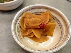 醋萝卜-梅溪·小伙子干挑面(安吉总店)