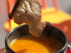 南瓜汤酸面包套餐-Mesa Madre梅萨妈妈·Bintana(国贸店)