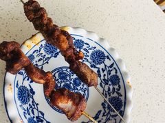 又咸又辣羊肉串-伊祥·敦煌楼